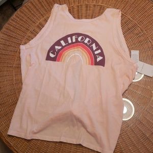 NWT! LUCKY Brand tee/tank! Size small